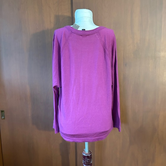 NWT J. Jill Merino Wool Sweater - Picture 4 of 6